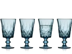 Lyngby viinilasi Sorrento 29 cl 4 kpl/pkt Blue
