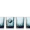 Lyngby viskilasi Sorrento 32 cl 4 kpl/pkt Blue