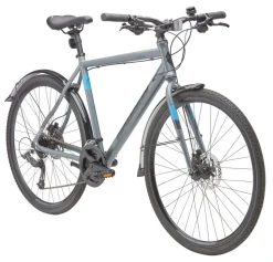 Madison hybridipyörä Quest Men 28'' 16-v. 53 cm grafiitin harmaa