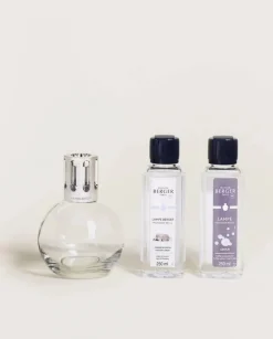 Maison Berger ilmanpuhdistimen aloituspakkaus Cotton Caress