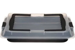 Maku Bake&Carry piirakkavuoka + kansi 3,45 L 42x30x4,5 cm mu