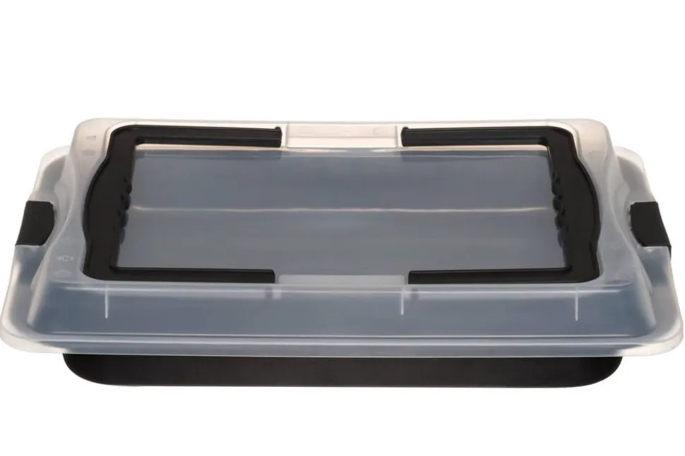 Maku Bake&Carry piirakkavuoka + kansi 3,45 L 42x30x4,5 cm mu