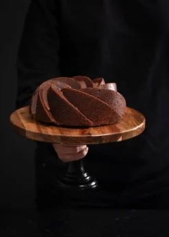 Maku kakkuvuoka kierre valualumiinia