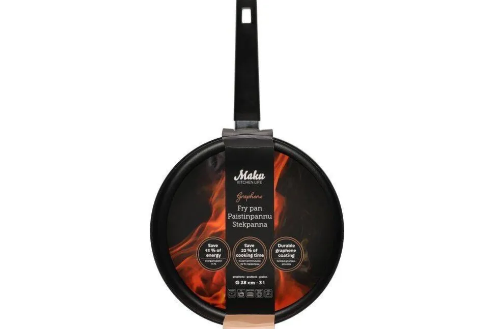 Maku paistinpannu 28 cm grafeeni