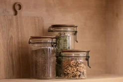 Maku säilytyspurkki patenttikannella 0,9L