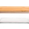 Maku säilytysrasia 1,52 L lasi/bambu