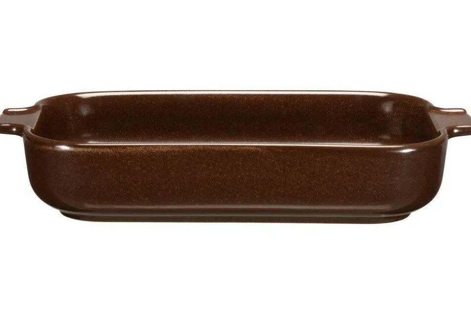 Maku uunivuoka 39x27 cm brown edition