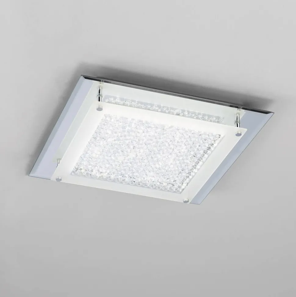 Mantra plafondi Crystal 36 cm peililasi