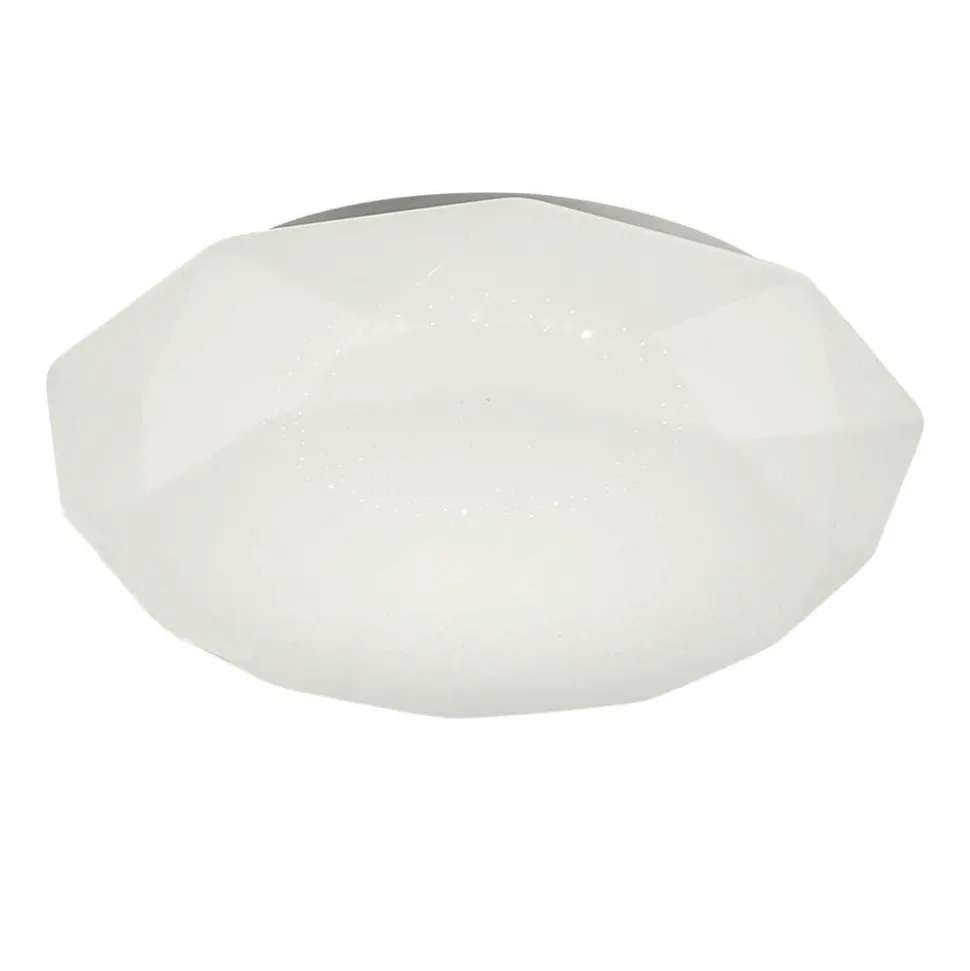 Mantra plafondi Diamante Smart 51,5 cm valkoinen