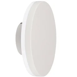 Mantra seinävalaisin Bora 15 cm pyöreä valkoinen