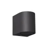 Mantra seinävalaisin Kandanchú 1 grafiitin harmaa