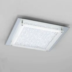 Mantra plafondi Crystal 42 cm peililasi