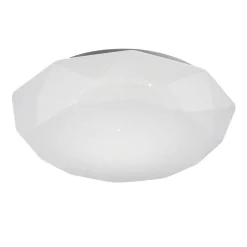 Mantra plafondi Diamante 5000K 51,5 cm valkoinen