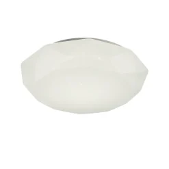 Mantra plafondi Diamante Smart 33 cm valkoinen