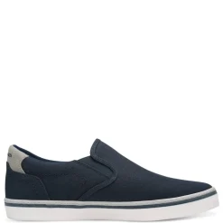 Marco Tozzi kangaskengät Navy