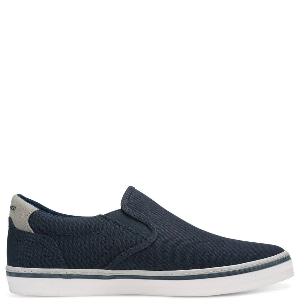 Marco Tozzi kangaskengät Navy