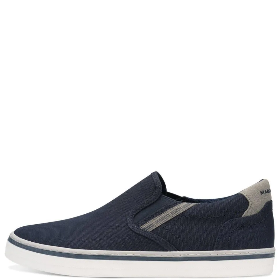 Marco Tozzi kangaskengät Navy