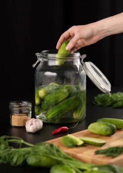Marjukka Säilöntätölkki 3 L patenttikansi