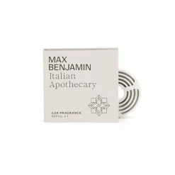 Max Benjamin autotuoksun täyttöpakkaus Italian Apothecary