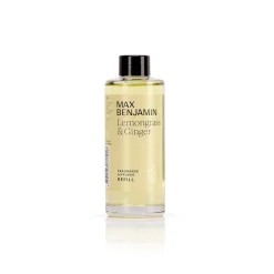 Max Benjamin diffuuserin täyttöpakkaus Lemongrass & Ginger 1