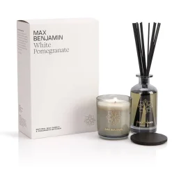 Max Benjamin lahjasetti White Pomegranate