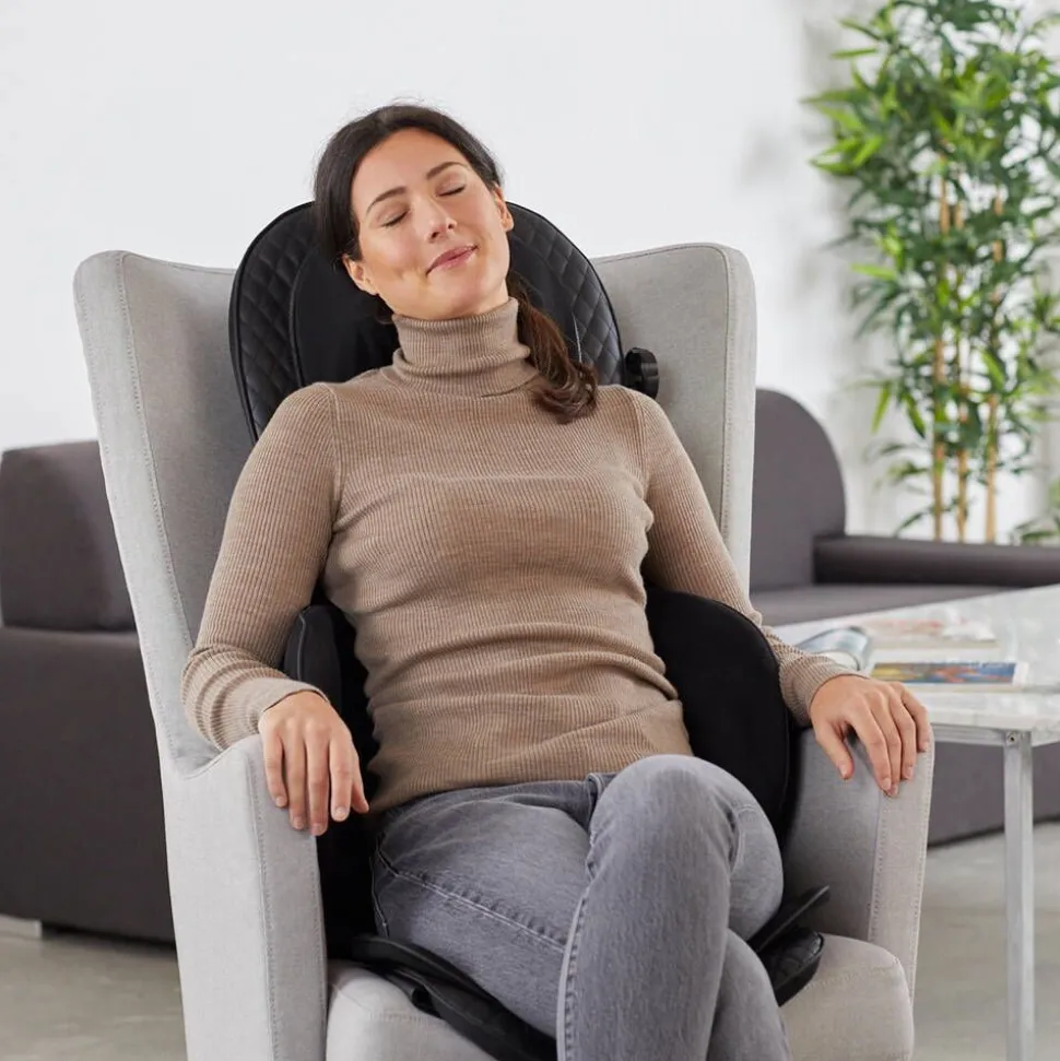 Medisana shiatsu- ja akupainantaistuin musta MCG820