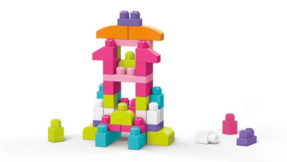 Mega Bloks Fisher-Price rakennussarja Pink 60 osaa