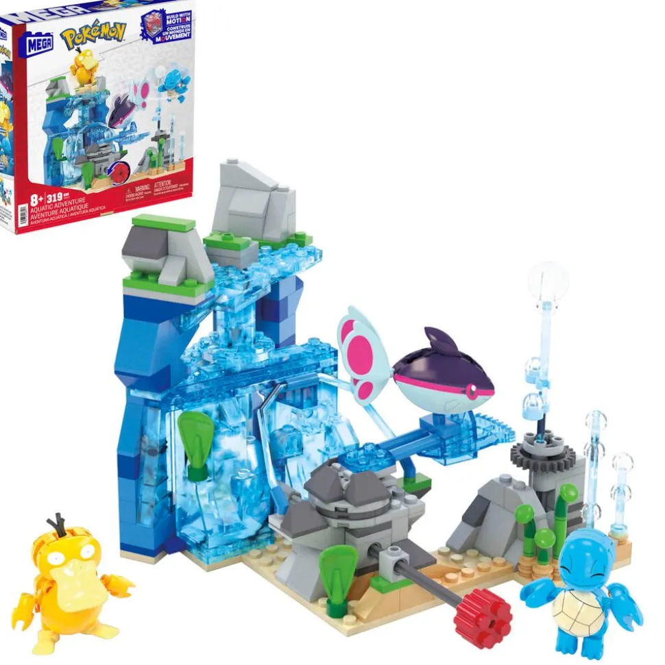 Mega Pokemon Aquatic Adventure