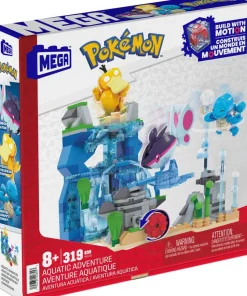 Mega Pokemon Aquatic Adventure