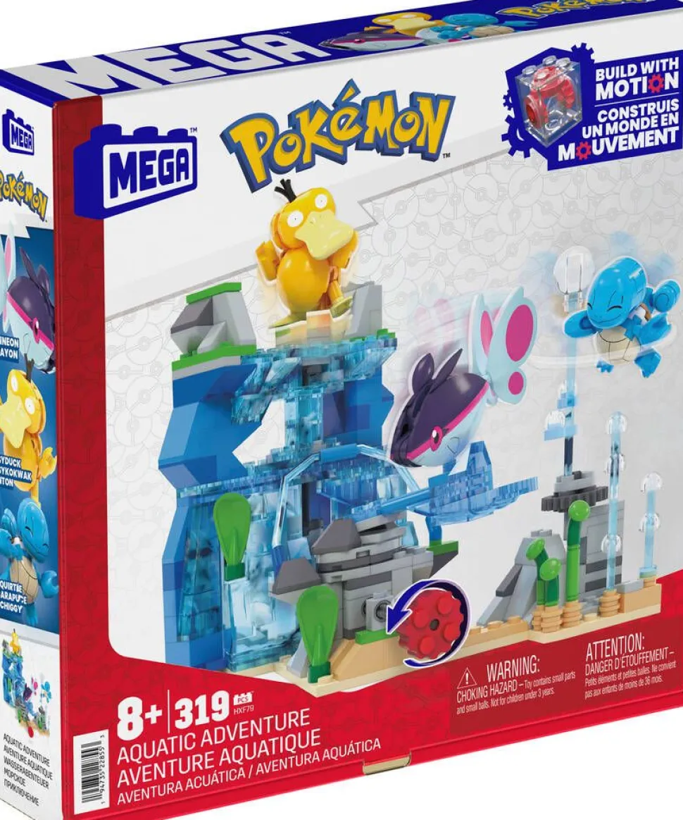 Mega Pokemon Aquatic Adventure