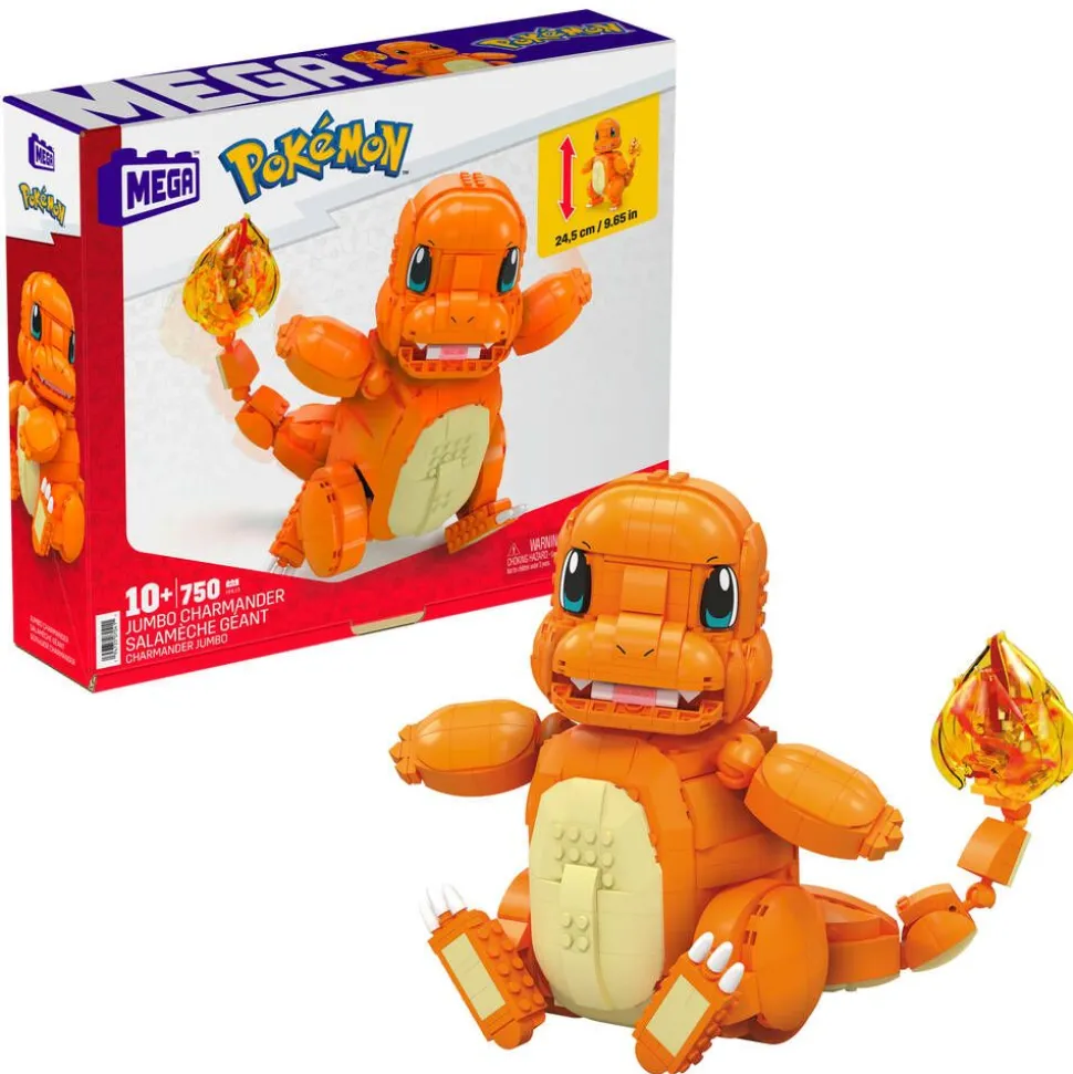Mega Pokemon Jumbo Charmander