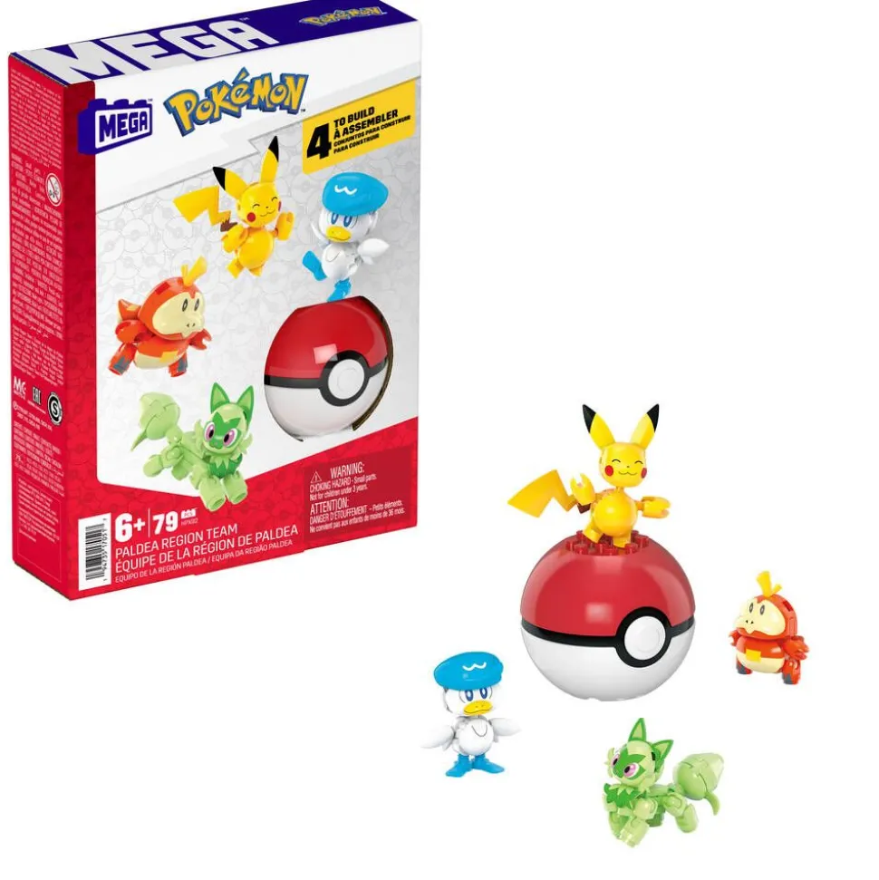 Mega Pokemon Paldea