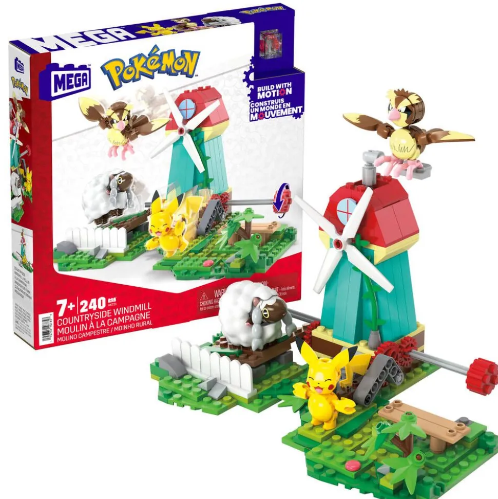Mega Pokemon Windy Town