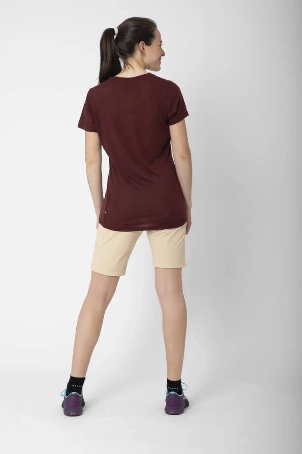 2117 merinovilla T-paita Almo W