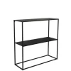 Mirrors and More hylly Alexis 80 x 80 cm musta
