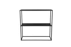 Mirrors and More hylly Alexis 80 x 80 cm musta