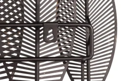 Mirrors and More naulakko Alma musta/kulta