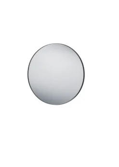 Mirrors and More peili Britney Ø 80 cm musta