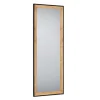 Mirrors and More peili Branda 50 x 150 cm tammi/musta