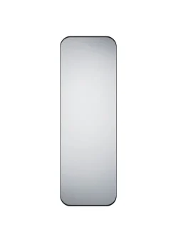 Mirrors and More peili Britney 50 x 150 cm musta