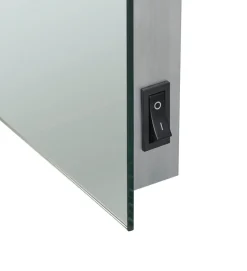 Mirrors and More peili Ilonka LED-valolla 50 x 70 cm peilila