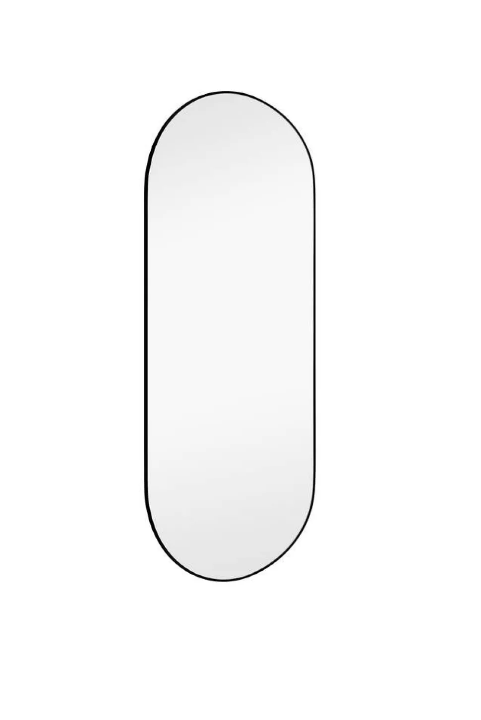 Mirrors and More peili Josephine 30 x 70 cm musta