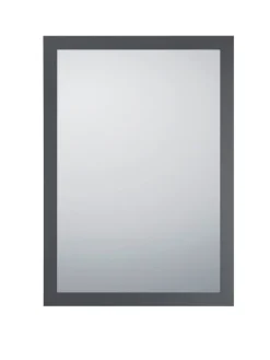 Mirrors and More peili Kim 48 x 68 cm antrasiitti