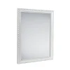 Mirrors and More peili Lola 34 x 45 cm valkoinen
