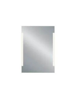 Mirrors and More peili Lucy LED-valolla 50 x 70 cm peililasi