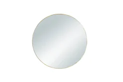 Mirrors and More peili Mila Ø50 cm kulta