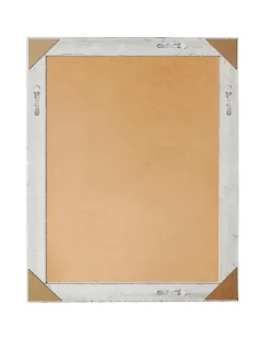 Mirrors and More peili Tanja 55 x 70 cm musta/hopea