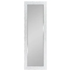 Mirrors and More peili Vicky 50 x 150 cm valkoinen/kromi