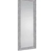 Mirrors and More peili Vicky 50 x 150 cm musta/kromi
