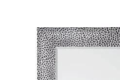 Mirrors and More peili Vicky 50 x 150 cm musta/kromi